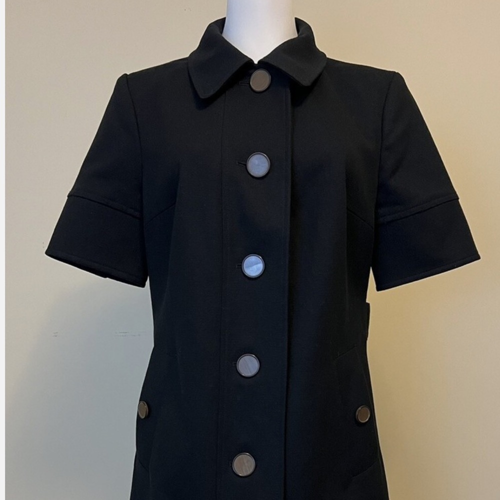 Coldwater Creek Chic Short Sleeve Coat/jacket Size 10 - Picture 8 of 8